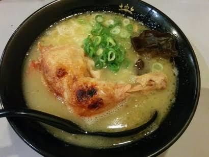 「ラーメン鶏白湯820円」@鶏王けいすけ 秋葉原店の写真
