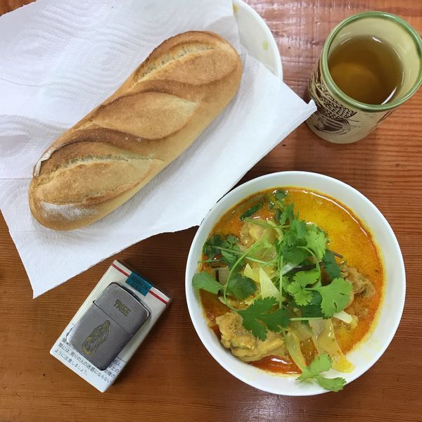 「ベトナムカレー（パン）」@タンハーの写真