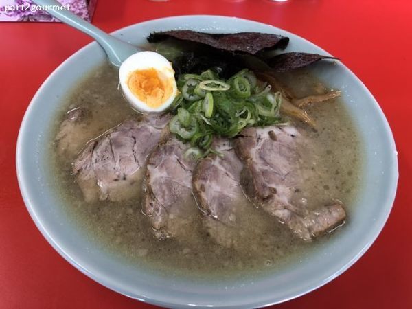 「チャーシューメン (800円)」@ラーメンショップ 結城東店の写真