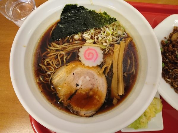 「黒醤油らーめん」@らーめん我礫の写真