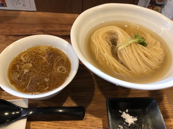 「淡麗煮干しつけ麺 880円 大盛り150円」@ラーメン 健やかの写真
