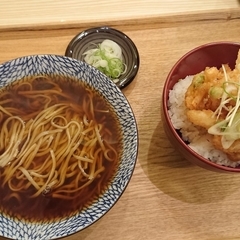 十割そば 北海道 百そばの画像