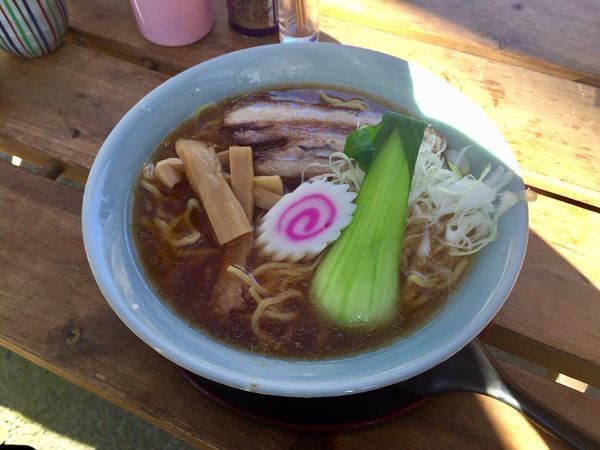 「正油ラーメン」@軽食もりむらの写真