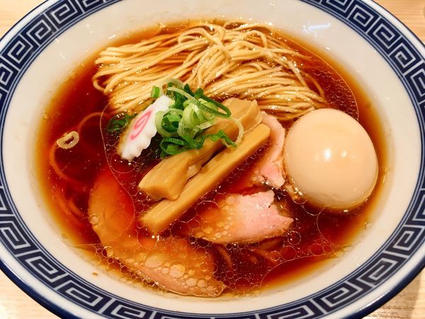 「☆味玉中華そば☆」@中華そば 竹むらの写真