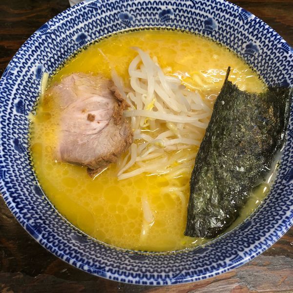 「塩ラーメン」@氣華の写真