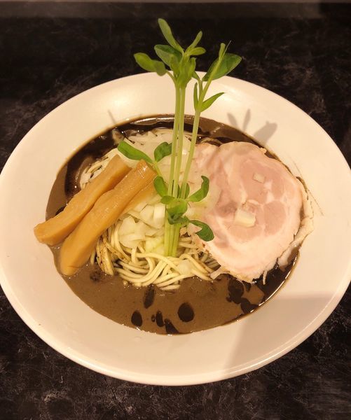 「【数量限定】閻魔」@中華SOBA にぼ乃詩の写真