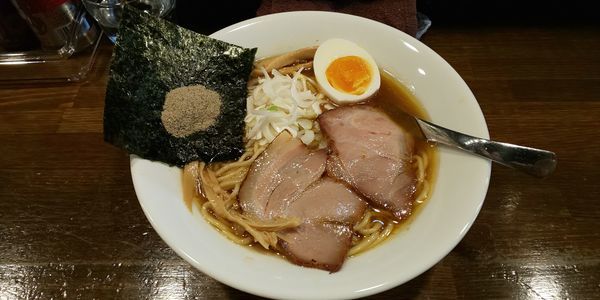 「濃厚鶏醤油」@Soupmenの写真