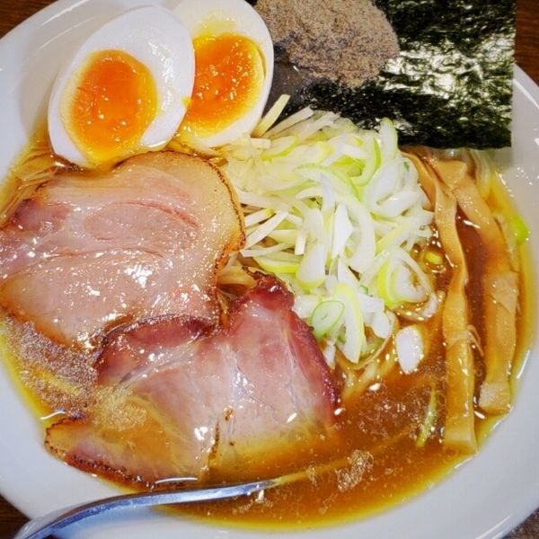 「濃厚鶏醤油 ６５０円」@Soupmenの写真