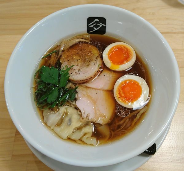 「特製鶏の中華そば」@中華そば 髙野の写真