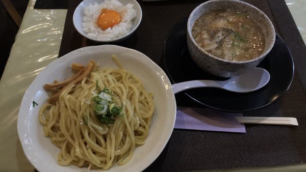 「あご出汁つけ麺」@麺や 五山の写真