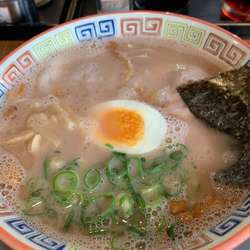 昔ラーメン  カタ