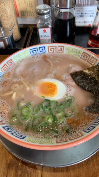 「昔ラーメン  カタ」@大砲ラーメン 合川店の写真