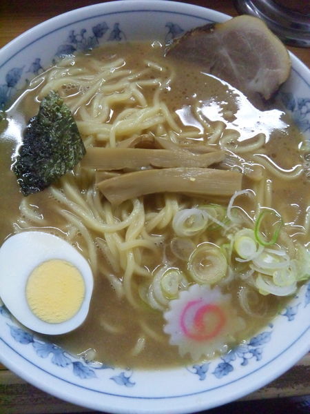 「中華そば濃厚300g730円」@東池袋大勝軒 弁天店の写真