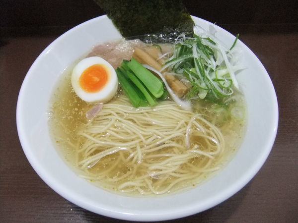 「塩（並）（800円）」@中華そば うお青の写真