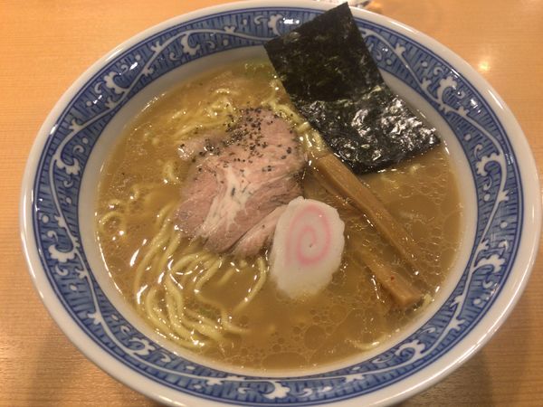 「中華そば730円」@中華そば 青葉 大宮東口店の写真