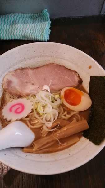 「らーめん」@まつおぶしの写真