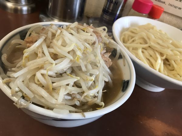 「野菜つけ麺」@ラーメン ひかりの写真