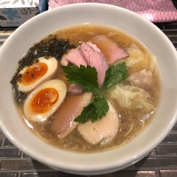 「特製こってり中華そば」@noodles kitchen GUNNERS 新丸子店の写真