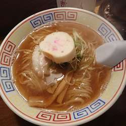 醤油ラーメン 500円