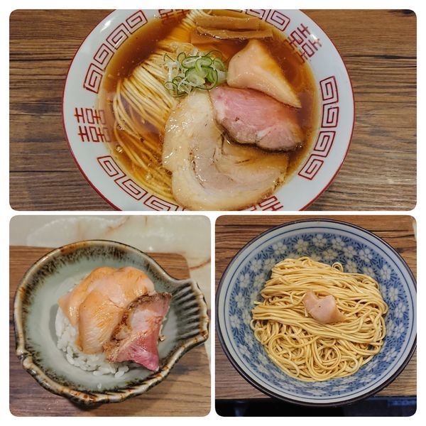 「中華そば特選黒醤油 他」@improv.の写真