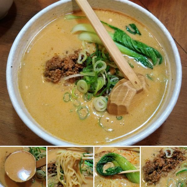 「胡麻辛味担々麺　850円」@威風 秋葉原店の写真