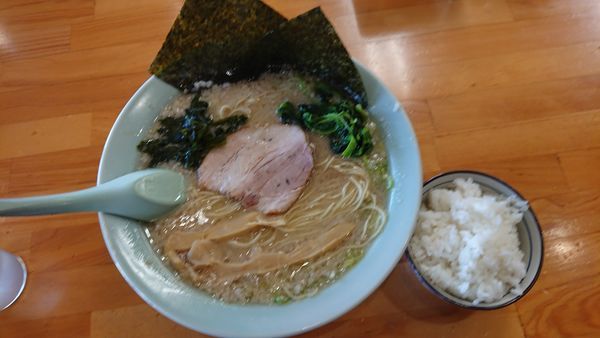 「醤油ラーメンこってり」@ラーメンショップ 足利50号店の写真