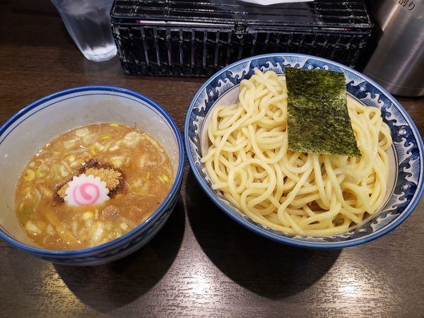 「つけそば(中盛)」@中華そば わた井の写真