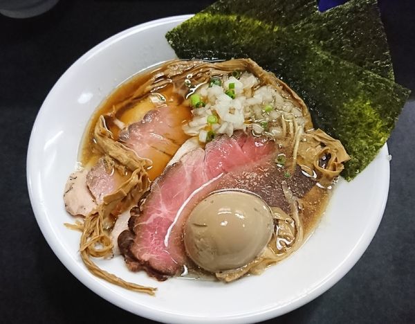 「特製そば(1000円)」@麺処 晴の写真