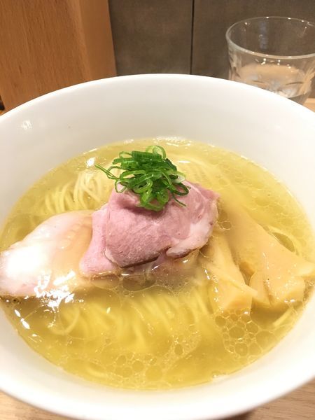 「塩ラーメン」@らーめんMAIKAGURAの写真