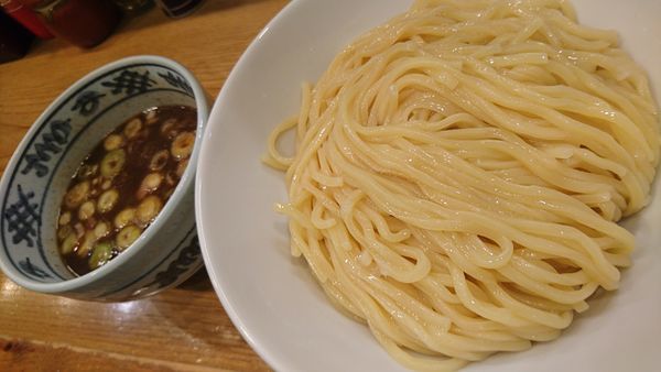 「江戸前つけ麺 大盛」@江戸前つけ麺 サスケの写真