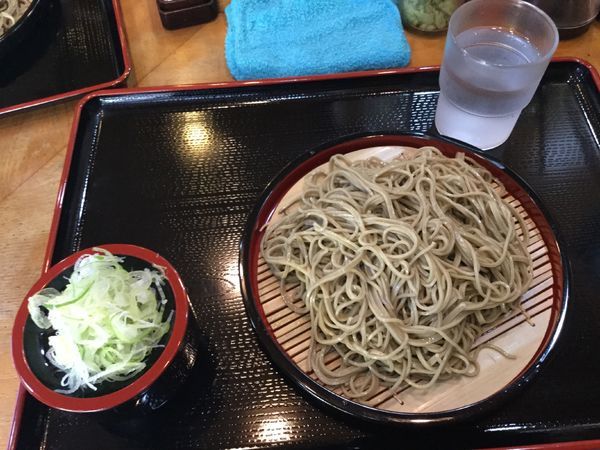 「韃靼蕎麦・並盛(¥500)」@十割蕎麦 韃靼 穂のかの写真