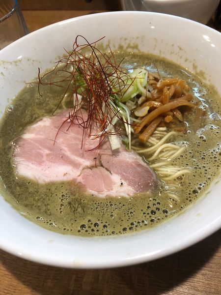 「煮干し」@三代目 麺屋 みちしるべの写真