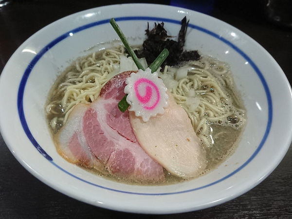 「煮干しそば」@中華そば いづるの写真