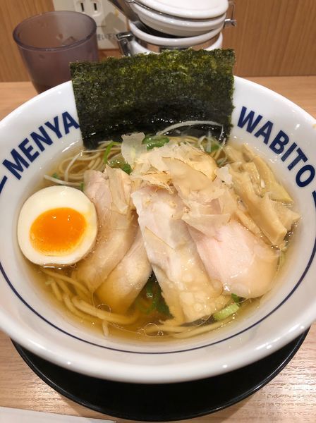 「和人そば」@麺屋 和人 天王寺北口本店の写真