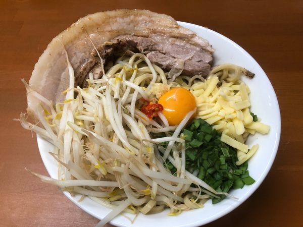 「ぺぺろん」@ラーメン ジライヤの写真