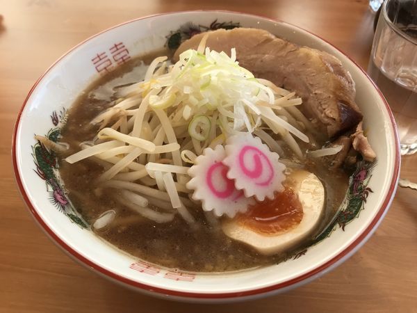 「特製ラーメン」@麺屋 のの 18の写真