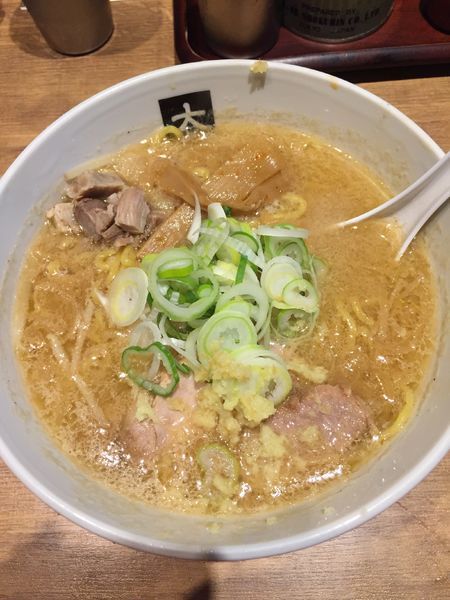 「味噌ラーメン」@大島の写真