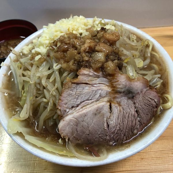 「ラーメン」@俺の生きる道 白山店の写真