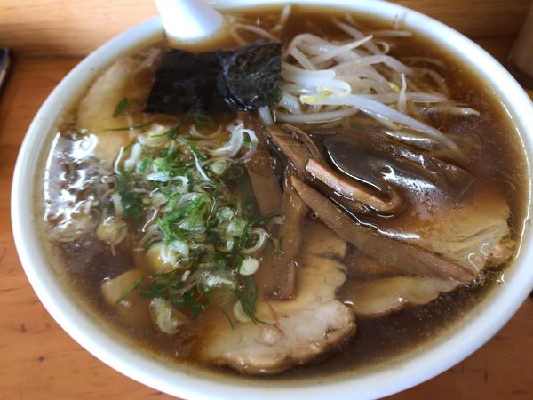 「チャーシューメン 750円」@支那ラーメン 桂山の写真