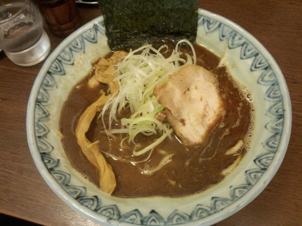 「蕪村そば740円」@麺屋蕪村の写真