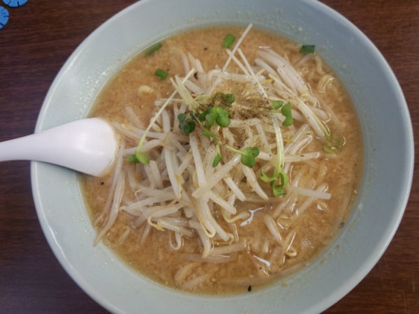 「みそラーメン680円」@くるまやラーメン 箕輪店の写真