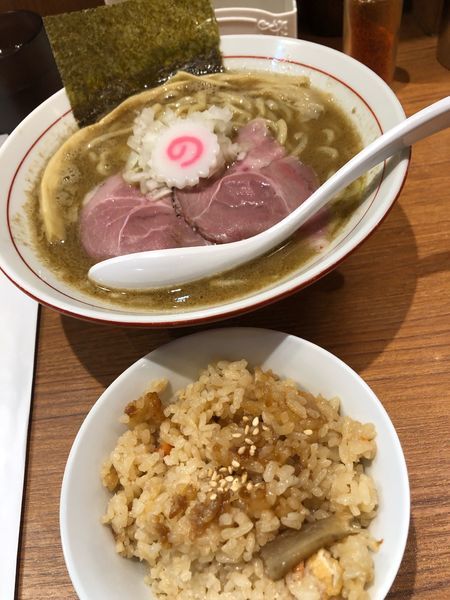 「濃厚煮干し」@煮干中華そば 鈴蘭 中野店の写真
