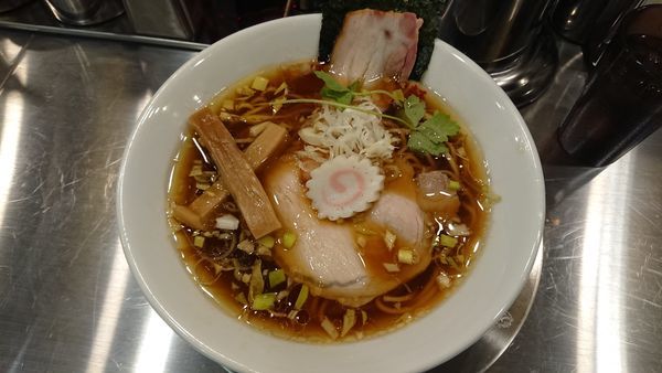 「中華そば 700円」@どストライク軒 総本店の写真