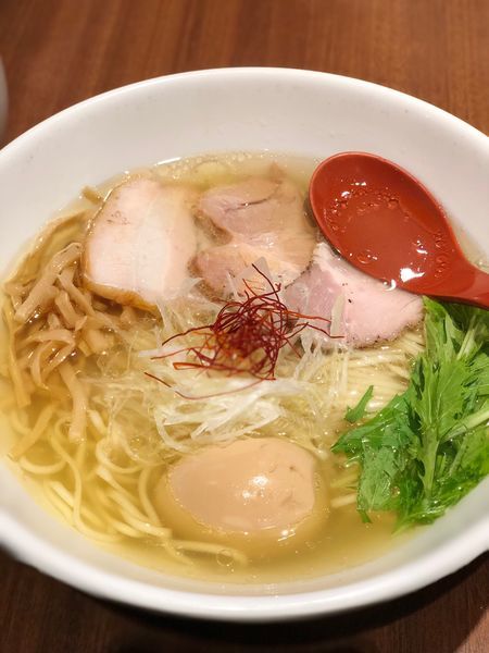 「特製塩」@麺屋 翔 品川店の写真