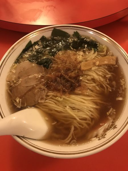 「特製ラーメン(¥500)」@李家 中華料理の写真
