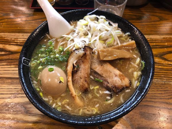 「特製魚介ラーメン 太麺 ¥1.000」@中華蕎麦 つけ麺 一の写真