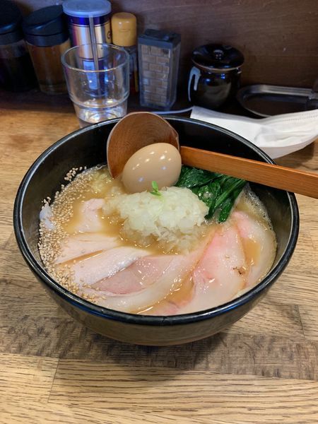 「鶏白湯ラーメン」@麺屋時茂の写真