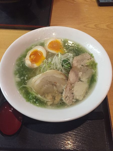 「奄美塩ラーメン」@らー麺 櫻ぐみ 東加古川本店の写真