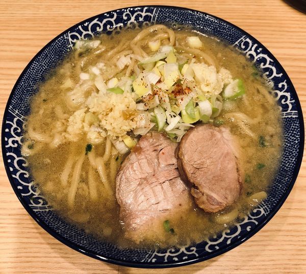 「らーめん（並￥700）」@孫作の写真