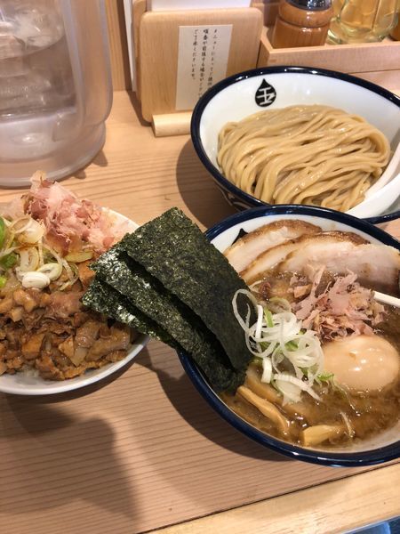 「つけ麺」@つけめん玉 品達店の写真